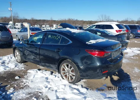 2016 Mazda Mazda6 I Touring from USA, damaged, VIN JM1GJ1V55G1401120